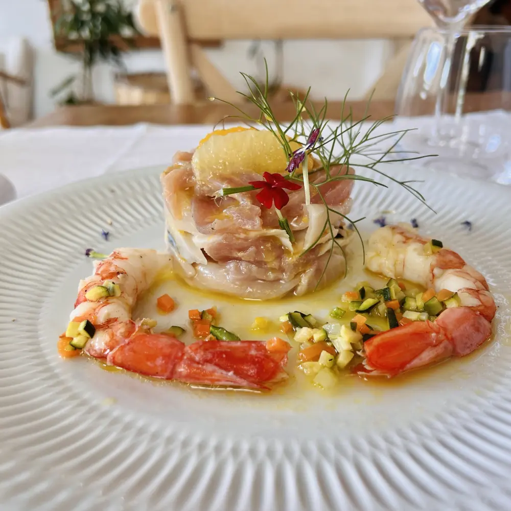 Passeggiata, degustazione e pranzo in masseria