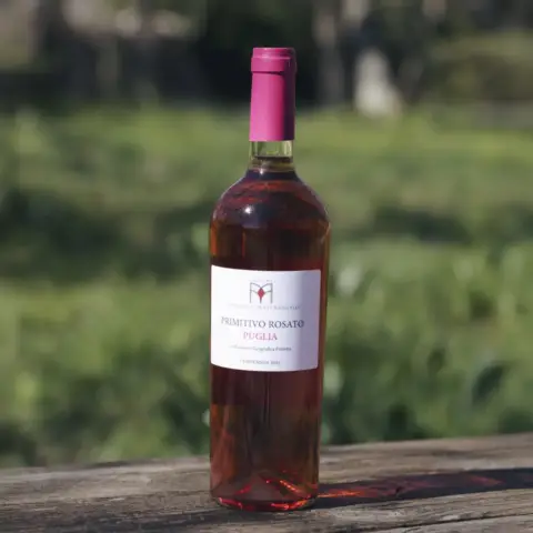 Primitivo Puglia Rosato