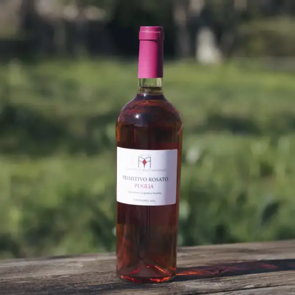 Primitivo Puglia Rosato