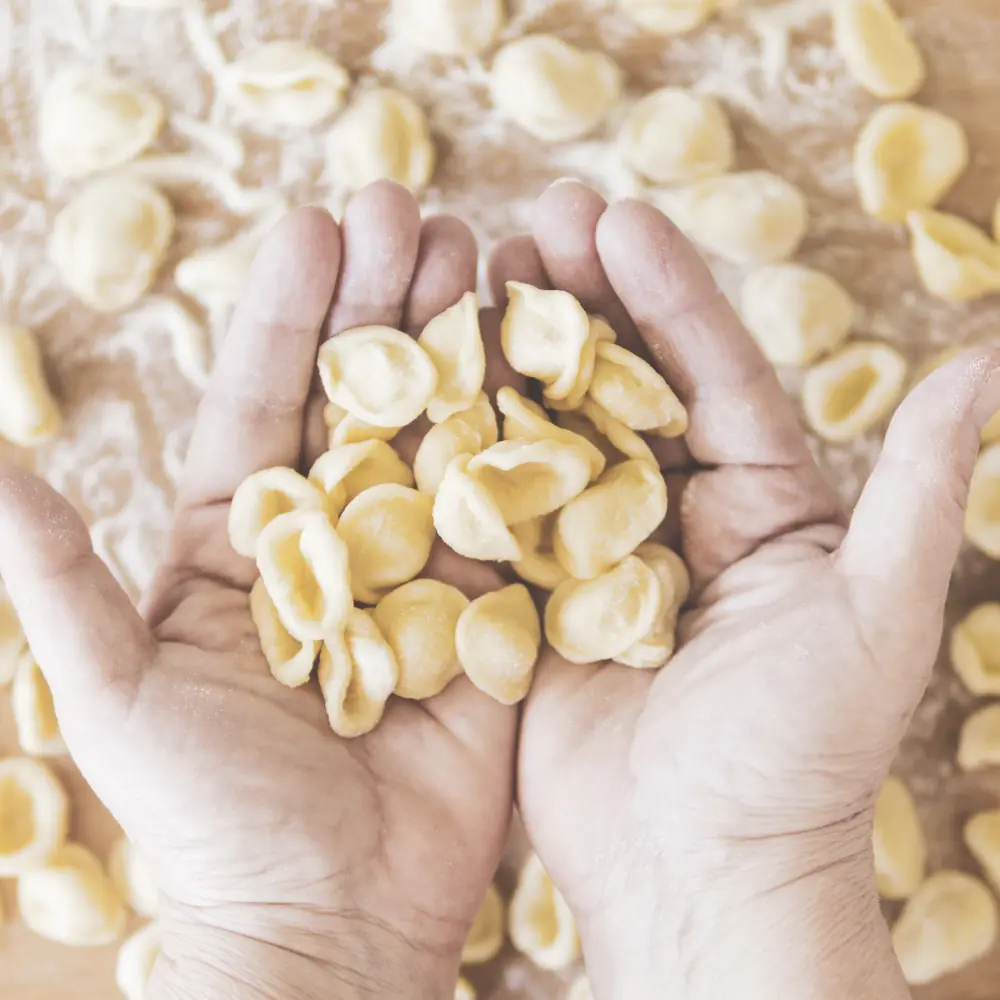 Corso di pasta e degustazione